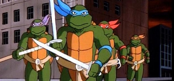 Список лучших мультсериалов про супер-героев, которые мы любили смотреть в 90-ых: Черепашки мутанты ниндзя