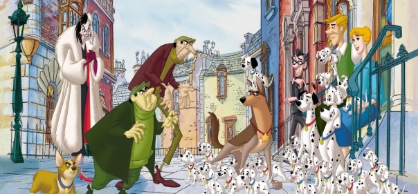 Список лучших семейных приключенческих мультипликационных комедийных мюзиклов: 101 далматинец 2: Приключения Патча в Лондоне (видео, 2003)