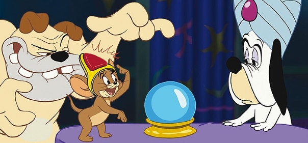 Киносборник мультфильмов №15: Warner Bros. Animation: Том и Джерри: Волшебное кольцо (видео, 2002)