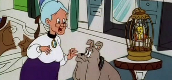 Безумные мультсериалы про животных, которые мы любили смотреть в 90-ых: Сильвестр и Твити: Загадочные истории