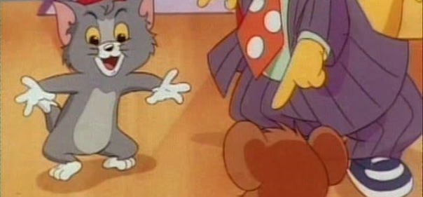 Безумные мультсериалы про животных, которые мы любили смотреть в 90-ых: Том и Джерри в детстве