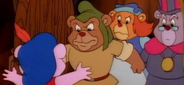 Список лучших мультсериалов 1985-1989 года: Приключения мишек Гамми
