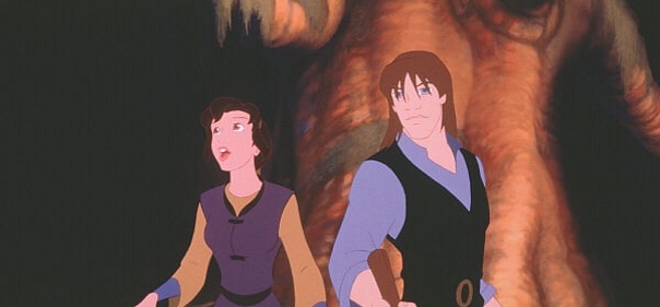 Список лучших мультфильмов про юных парней: Волшебный меч: Спасение Камелота (1998)