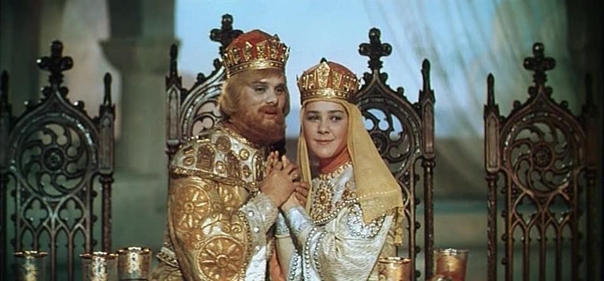 Список лучших фильмов фэнтези по литературным произведениям: Сказка о царе Салтане (1967)