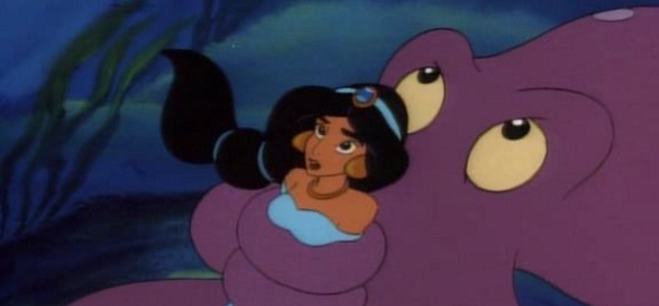 Киносборник мультфильмов №7: Disney первой четверти 21 века: Волшебная история Жасмин: Путешествие Принцессы (видео, 2005)