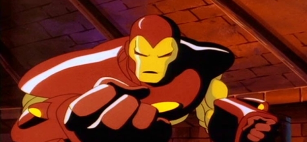 Список лучших мультсериалов про супер-героев, которые мы любили смотреть в 90-ых: Железный человек