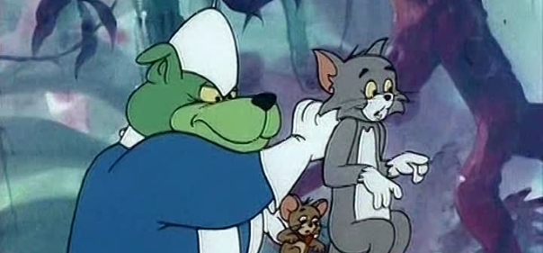 Безумные мультсериалы про животных, которые мы любили смотреть в 90-ых: Новое шоу Тома и Джерри