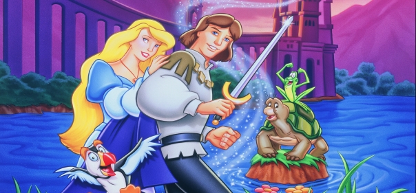 Список лучших мультипликационных мелодрамных фильмов фэнтези: Принцесса Лебедь 2: Тайна замка (видео, 1997, США)