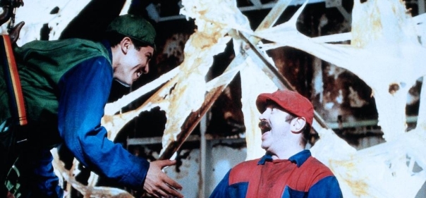 Список лучших фантастических фильмов по компьютерным играм: Супербратья Марио (1993)
