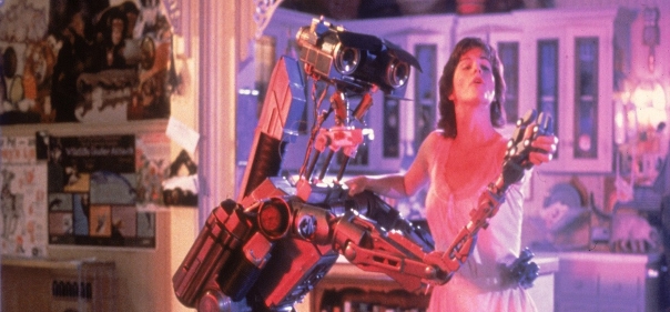 Список лучших фантастических фильмов про изобретателей роботов: Короткое замыкание (1986)