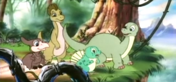 Милые мультсериалы, которые мы любили смотреть в 90-ых: Динозаврик Динк
