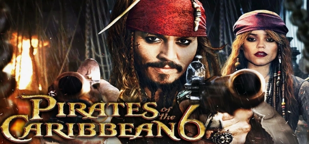 Пираты Карибского моря 6