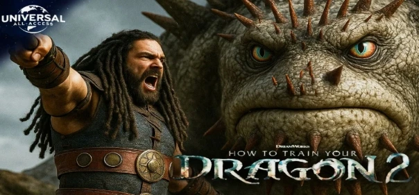 Как приручить дракона 2