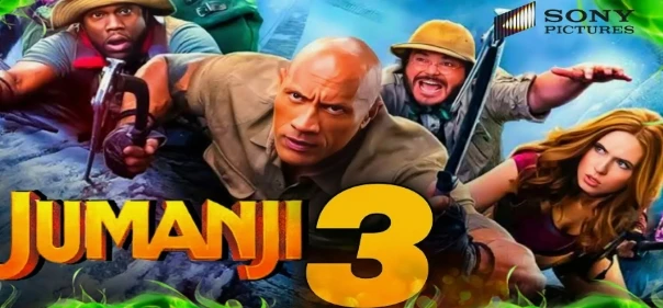 Джуманджи 3