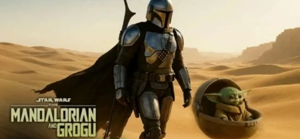 Мандалорец и Грогу