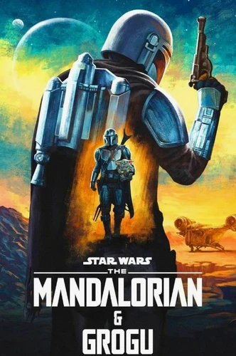 Мандалорец и Грогу