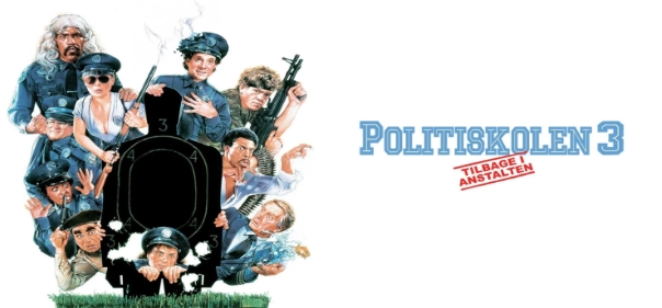Список лучших криминальных комедий: Полицейская академия 3: Переподготовка (1986)