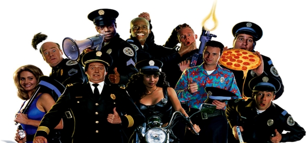 Список лучших криминальных комедий: Полицейская академия