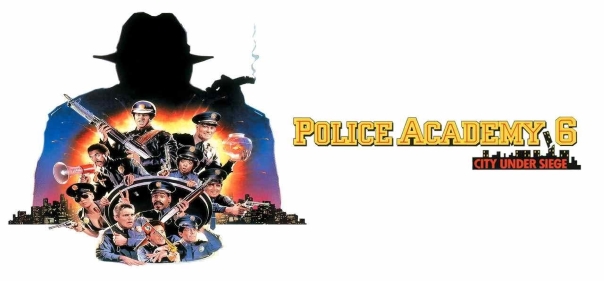 Список лучших криминальных комедий: Полицейская академия 6: Город в осаде (1989)