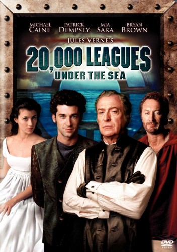 20000 лье под водой (1997, США, Австралия) - интригующий фантастический мини-сериал