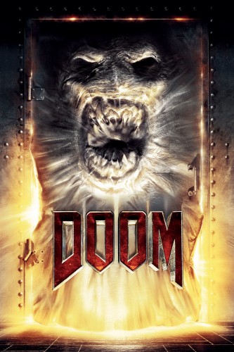 Doom (2005, Великобритания, Чехия, Германия..) - мрачный кровавый выживальческий фильм ужасов