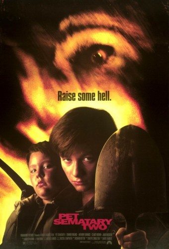 Кладбище домашних животных 2 (1992, США) - мрачный интригующий выживальческий мистический фильм ужасов