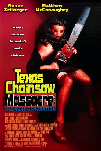 Техасская резня бензопилой 4: Новое поколение (1994, США) - мрачный кровавый выживальческий фильм ужасов