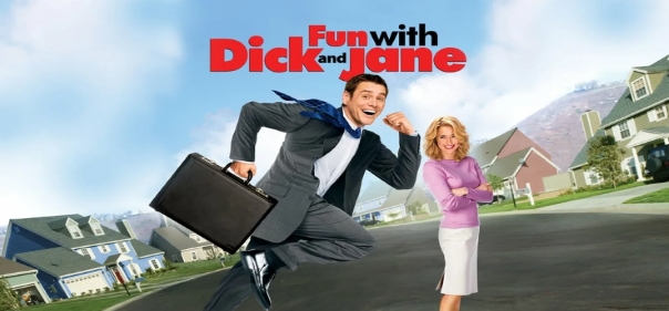 Список лучших криминальных комедий: Аферисты Дик и Джейн (2005)