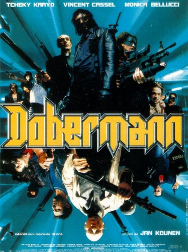 Доберман (1997, США) - мрачный суровый безбашенный боевик: грабитель