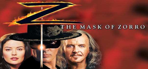 Список лучших фильмов про героев в масках: Маска Зорро (1998)