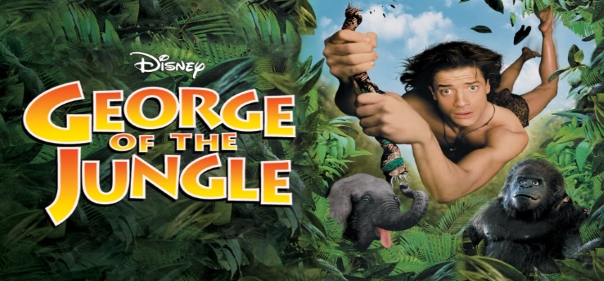Список лучших мелодрамных боевиков: Джордж из джунглей (1997)