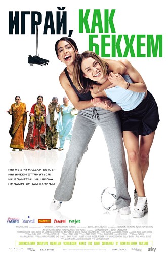 Играй, как Бекхэм (2002, Великобритания, Германия, США) - забавная драма: футболистки
