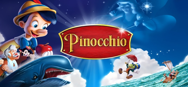 Список лучших мультфильмов про детей: Пиноккио (1940)