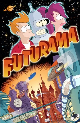 Футурама (1999, США) - безбашенный похабный саркастический фантастический мультсериал