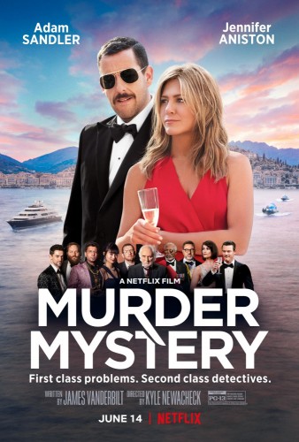 Загадочное убийство (2019) -  забавная интригующая саркастическая комедия: расследование убийства миллиардера подозреваемыми