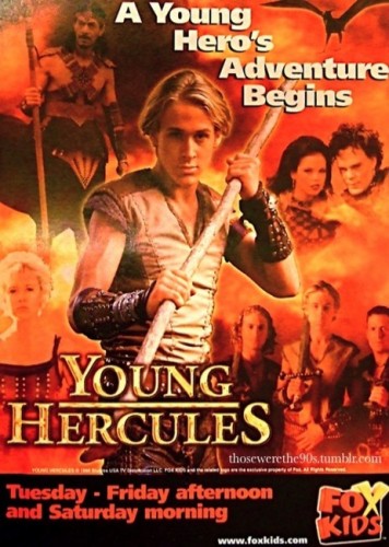 Молодость Геракла (1998, США, Новая Зеландия) - мрачный боевой мифологический фэнтезийный сериал: Древнегреческая мифология, полубог