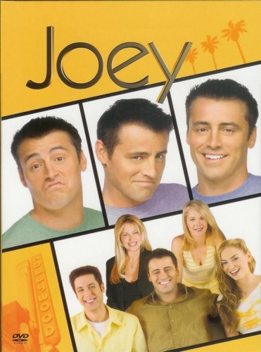 Джоуи (2004, США) - чудаковатая саркастическая мелодрама (сериал): малоизвестный актёр и его окружение