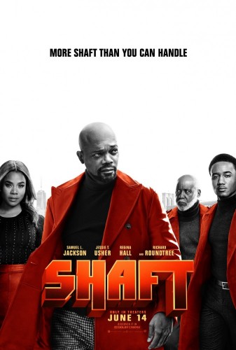 Шафт (2019, США) - безбашенный интригующий боевик: агент ФБР, отец и сын