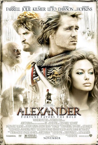 Александр (2004, США, Великобритания, Германия..) - суровый боевик: царь-завоеватель