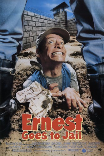 Эрнест идет в тюрьму (1990, США) - лёгкий чудаковатый фильмы фэнтези: заключённые, двойники, получившие сверхсилу
