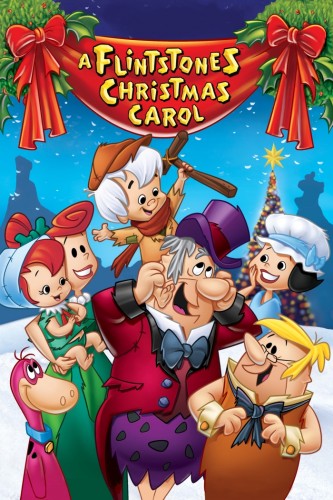 Рождественский гимн Флинтстоунов (1994) - лёгкая забавная радостная рождественская мультипликационная комедия: первобытные люди