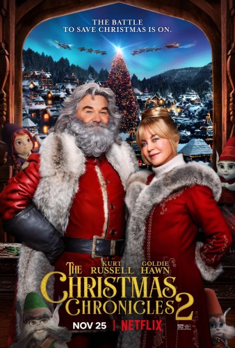 Рождественские хроники 2 (2020) - чудаковатое рождественское фэнтези: спасение Рождества, Санта Клаус и дети, злой волшебник