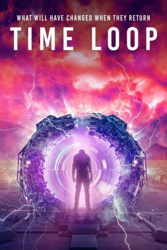 В кольце времени (2019, Италия) - мрачная фантастика: путешествие во времени при помощи машины времени, петля времени
