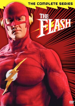 Флэш (1990, США) - боевой научно-фантастический сериал по комиксам DC Comix про владеющего суперсилой супер-героя