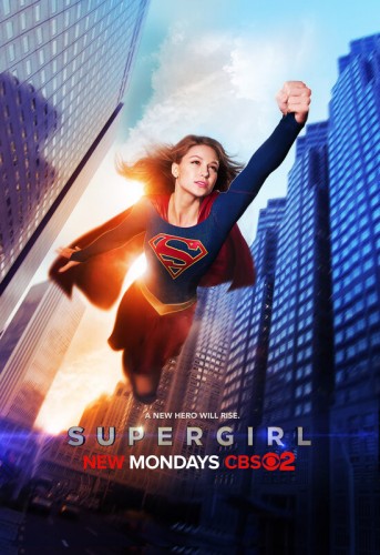 Супергёрл (2015, США) - трогательная интригующая боевая фантастика по DC Comix: владеющая сверхспособностями девушка-супер-герой-пришелец