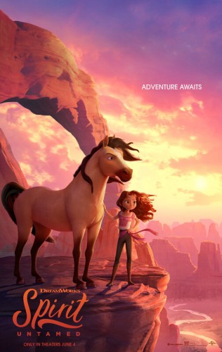 Спирит Непокорный (2021, США) - трогательный приключенческий мультфильм: девочка и конь