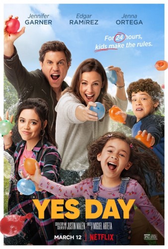 День «да» (2021, США) - лёгкая комедия по книге: семейная пара и их дети, социальный эксперимент