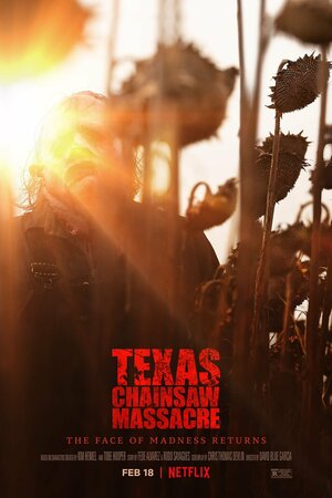 Техасская резня бензопилой (2022) - мрачный кровавый выживальческий фильм ужасов: убийца-психопат в маске, выживание в ужасных условиях