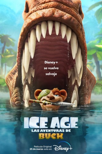 Ледниковый период: Приключения Бака (2022, США) - чудаковатая мультипликационная комедия: животные