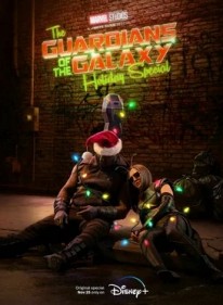 Стражи Галактики: Праздничный спецвыпуск (2022, США) - лёгкая забавная рождественская космическая фантастика по MARVEL: команда супер-героев